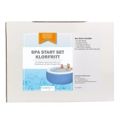 Startset Planet Spa Klorfri Poolkemi för Spabad & Pool