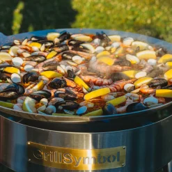 Stekhäll GrillSymbol Gasol PRO-720 Rostfritt Stål