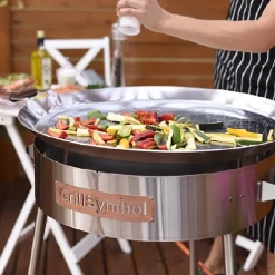Stekhäll GrillSymbol Gasol PRO-720 Rostfritt Stål