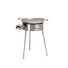 Stekhäll GrillSymbol Gasol PRO-580 Rostfritt Stål med Dubbla Brännare