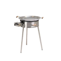 Stekhäll GrillSymbol Gasol PRO-580 Rostfritt Stål med Dubbla Brännare