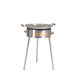Stekhäll GrillSymbol Gasol PRO-580 Rostfritt Stål med Dubbla Brännare