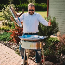 Stekhäll GrillSymbol Gasol PRO-580 Rostfritt Stål med Dubbla Brännare