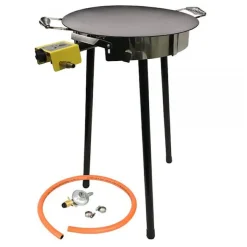 Stekhäll Hällmark Set 48 cm + Brännare + Regulator