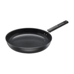 Stekpanna Fiskars Hard Face 30 cm Med Non-Stick Beläggning och Silikonlock