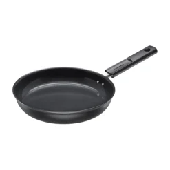 Stekpanna Fiskars Hard Face 24 cm Med Non-Stick Beläggning och Silikonlock