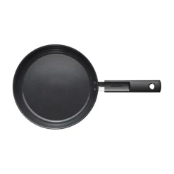 Stekpanna Fiskars Hard Face 24 cm Med Non-Stick Beläggning och Silikonlock