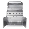 Stekplatta Myoutdoorkitchen För Gasolgrill 6 brännare