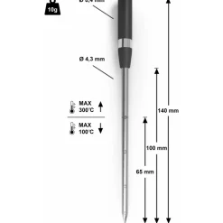 Stektermometer Siemens HZ32WA00 Trådlös