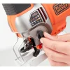 Sticksåg Black & Decker BES610K Kitbox