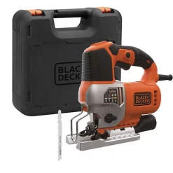 Sticksåg Black & Decker BES610K Kitbox