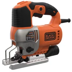 Sticksåg Black & Decker BES610K Kitbox