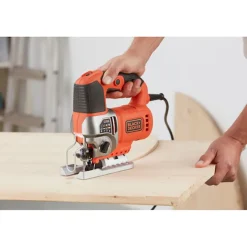 Sticksåg Black & Decker BES610K Kitbox