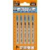 Sticksågblad CMT Orange Tools Metall 75mm BIM Metal Fast 5 st