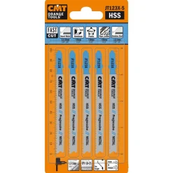 Sticksågblad CMT Orange Tools Metall 75mm BIM Metal Fast 5 st