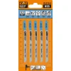 Sticksågblad CMT Orange Tools Alu/PVC 75mm HSS Alu Fast 5 st