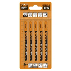 Sticksågblad CMT Orange Tools Trä 75mm HCS Fast 5 st