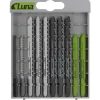Sticksågbladsats Luna Tools 10-Delar