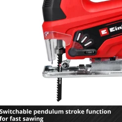 Sticksåg Einhell TC-JS 18 Li-Solo