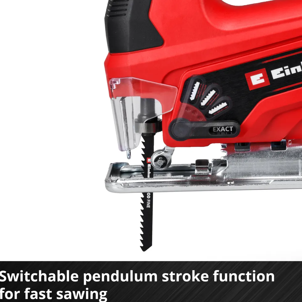 Sticksåg Einhell TC-JS 18 Li-Solo