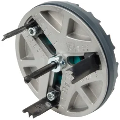 Ställbar Wolfcraft Proffshålsåg Ø 45-90mm