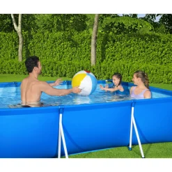 Stålramspool Bestway Steel Pro 3x2 m Ovanmarkspool Blå