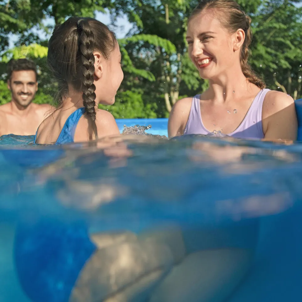 Stålramspool Bestway Steel Pro 3x2 m Ovanmarkspool Blå