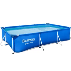 Stålramspool Bestway Steel Pro 3x2 m Ovanmarkspool Blå