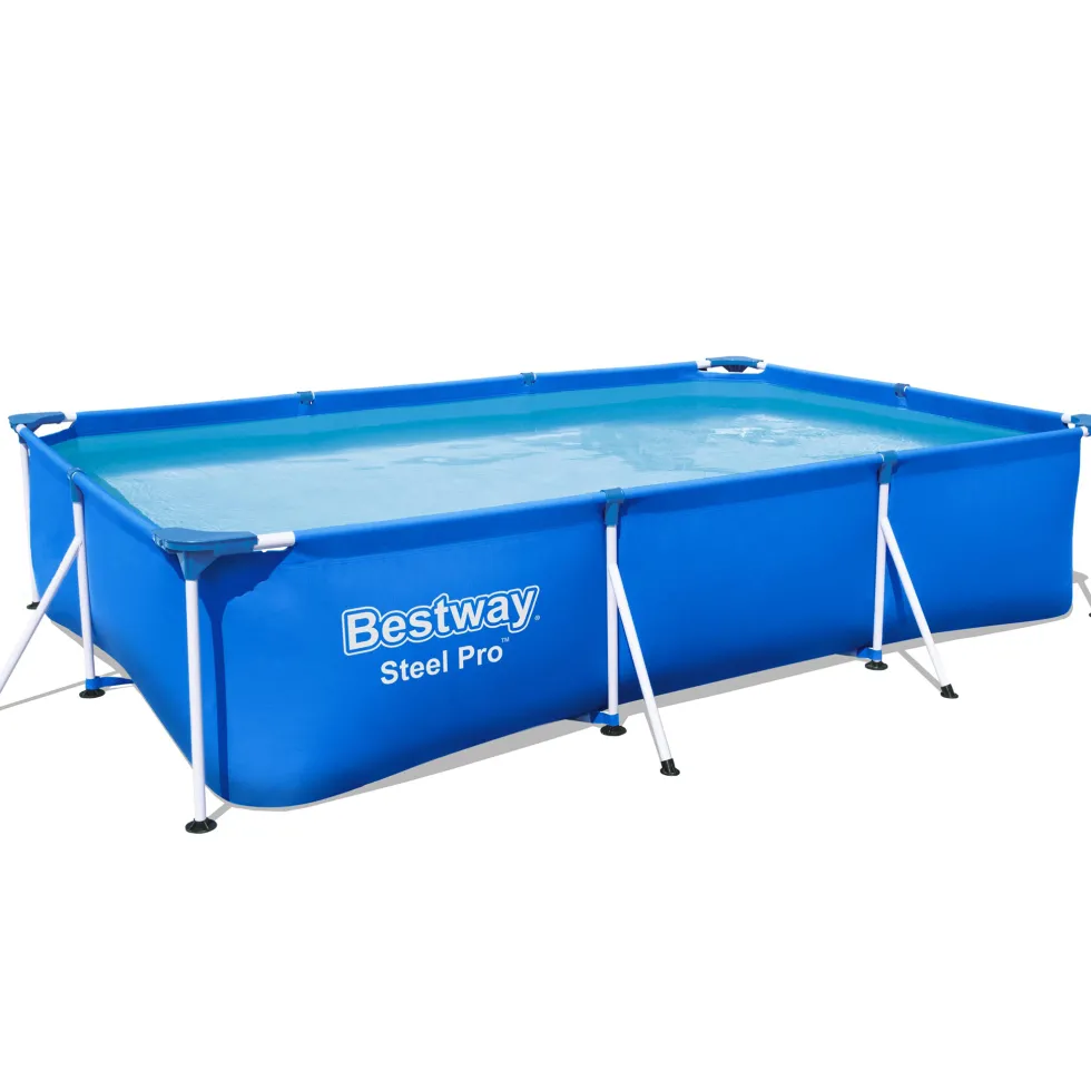 Stålramspool Bestway Steel Pro 3x2 m Ovanmarkspool Blå