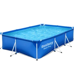 Stålramspool Bestway Steel Pro 3x2 m Ovanmarkspool Blå
