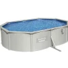 Stålväggspool Bestway Hydrium Oval 5x3,6 m