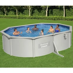 Stålväggspool Bestway Hydrium Oval 5x3,6 m