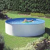 Stålväggspool Planet Pool Aruba Ø 550 cm med Poolpaket