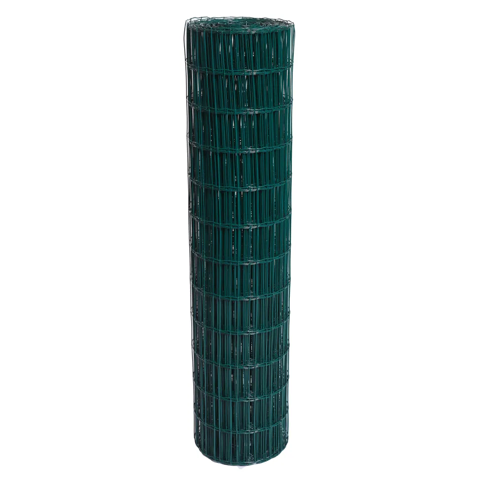 Stängsel Hortus Grönt 20x1,2 m Med Maskor 10x5 cm