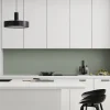 Stänkskyddsskiva Fibo 5206-KM71 EM Olivegreen 11x620x580 mm