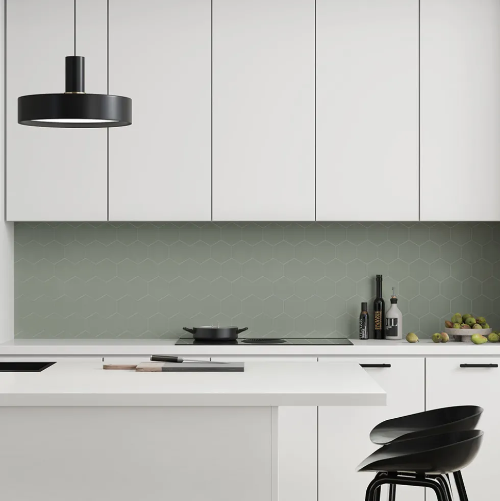 Stänkskyddsskiva Fibo 5206-KM71 EM Olivegreen 11x620x580 mm