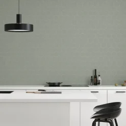 Stänkskyddsskiva Fibo 5206-M71 EM Olivegreen 10x620x2400 mm