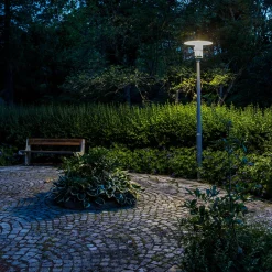 Stolparmatur Norlys Visby