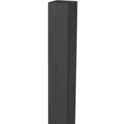 Stolpe Jabo Horizont Svart 1800 mm
