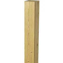 Stolpe Jabo Tryckimpregnerad Furu 70x70 mm NTR A 100 procent PEFC