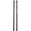 Stolpe NSH till Panelstängsel 40x40 mm Svart