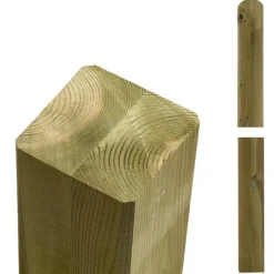 Stolpe PLUS Limmad Natur