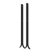Stolpfot PLUS Universal Svart 2-pack