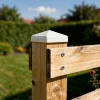 Stolphatt Nordic Fence Vit 91 x 91 mm