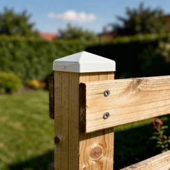 Stolphatt Nordic Fence Vit 91 x 91 mm