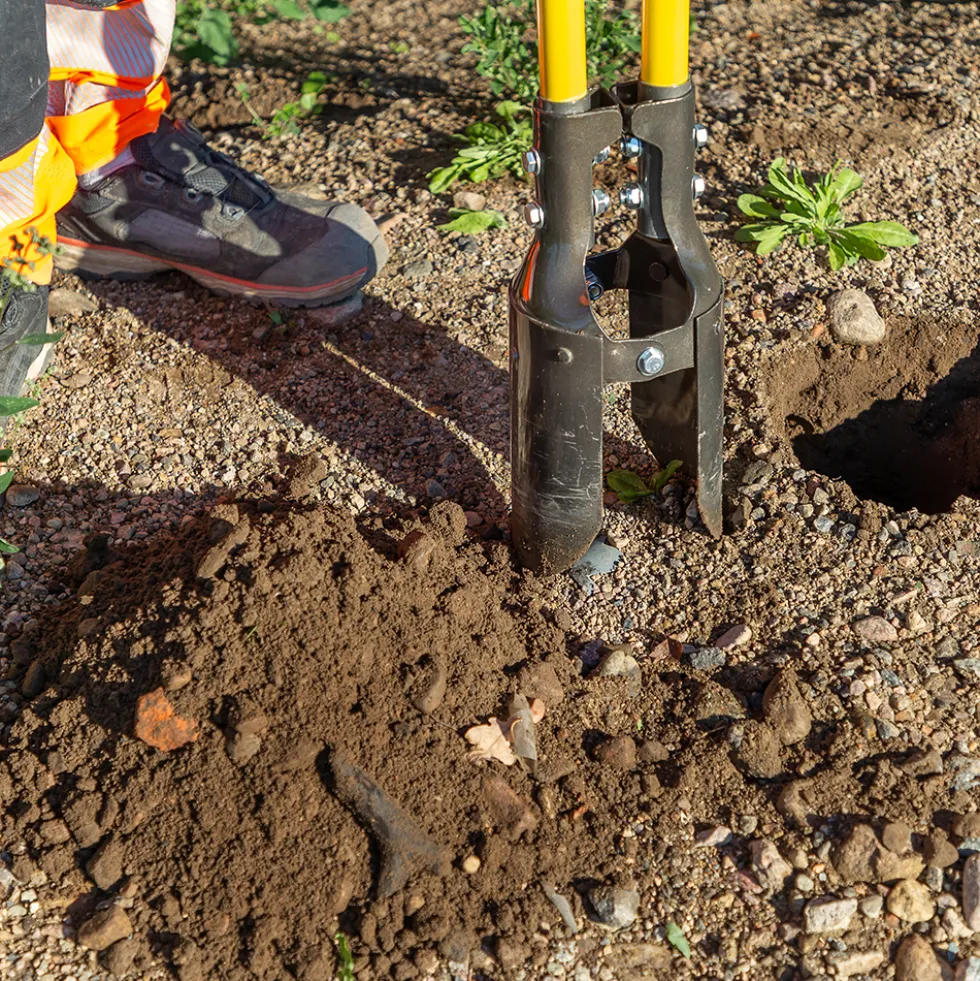 Stolpspade Hörby Bruk
