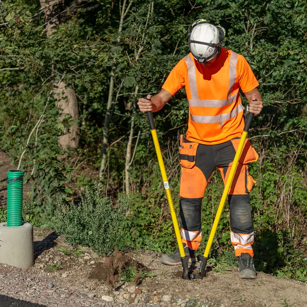 Stolpspade Hörby Bruk