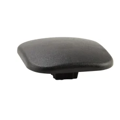 Stolptopp Kirkedal K100 Aluminium Design Black