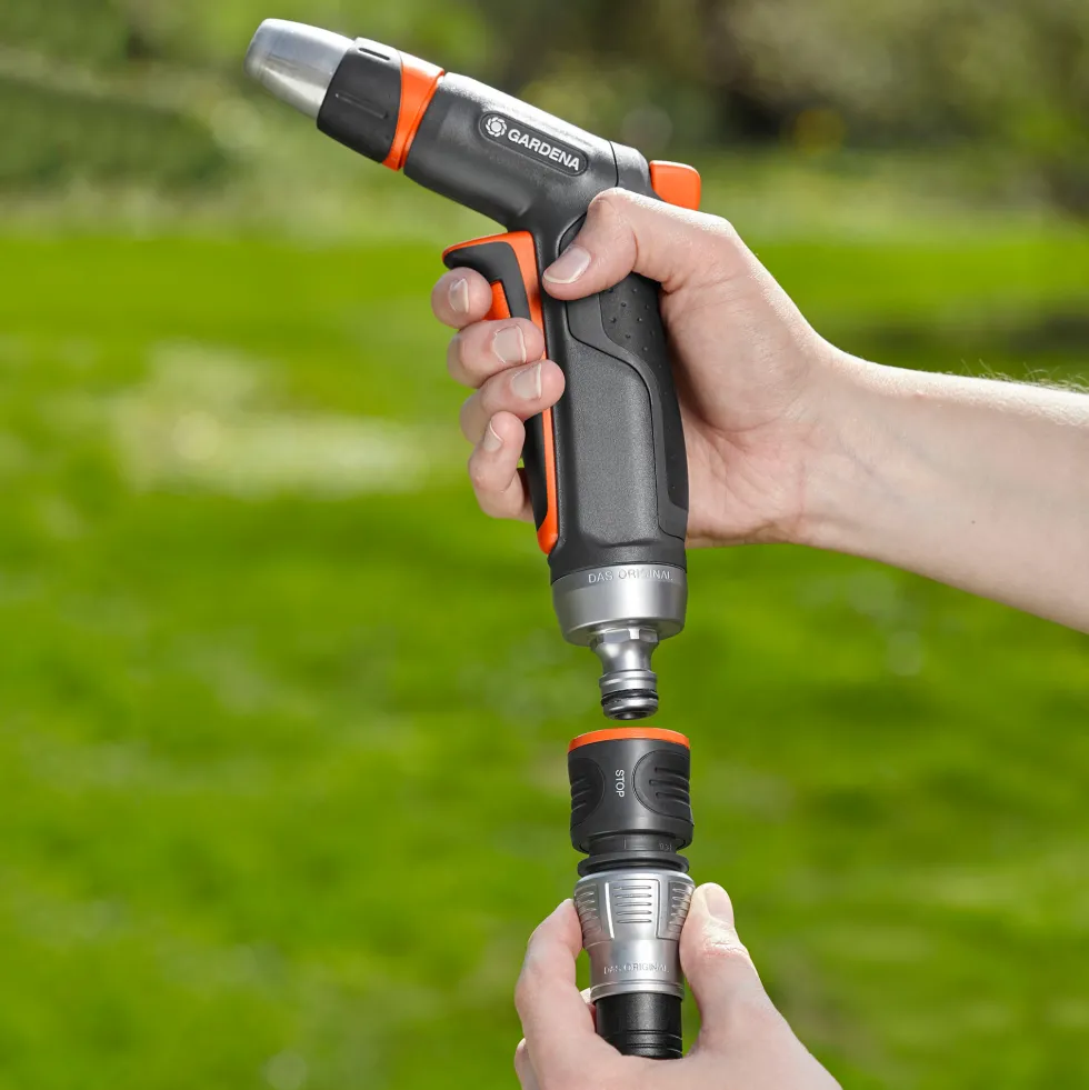 Stoppkontakt Gardena Premium G 1/2 + G 5/8