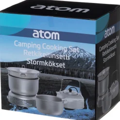 Stormkök Atom 10 delar